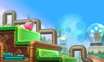 Kirby - Planet Robobot (Europe) screen shot game playing